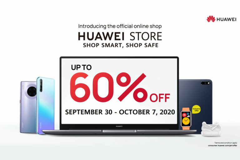 Huawei Store Sale Promo