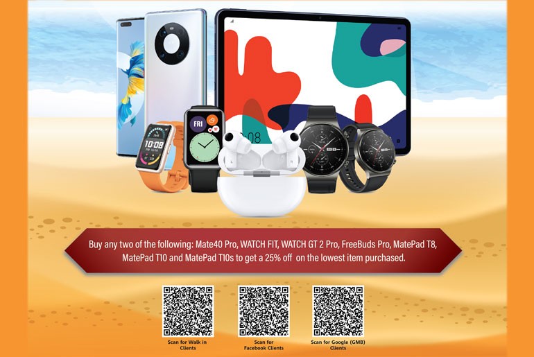 Huawei Summer Promo Offer