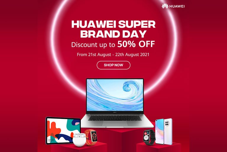 Huawei Super Brand Sale