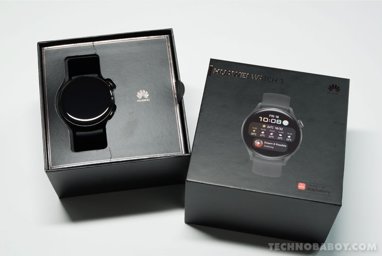 Huawei Watch 3 Initial Review: Unboxing and Initial Impressions