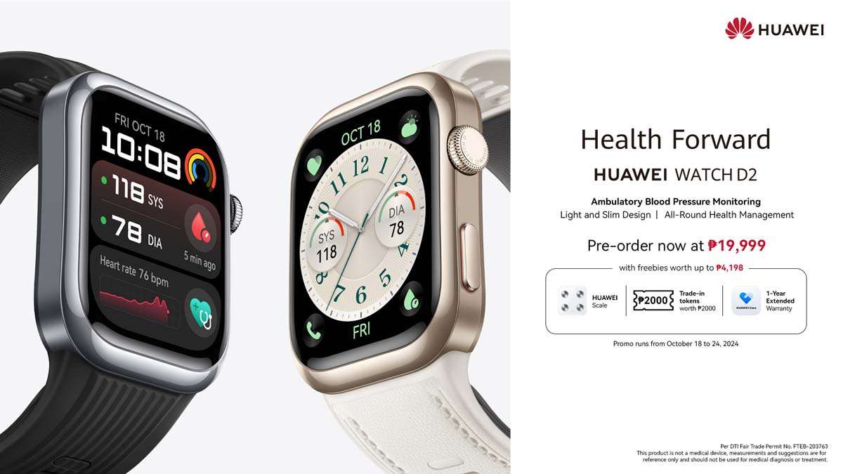 HUAWEI WATCH D2