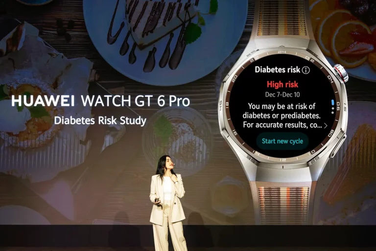 huawei watch diabetes detection