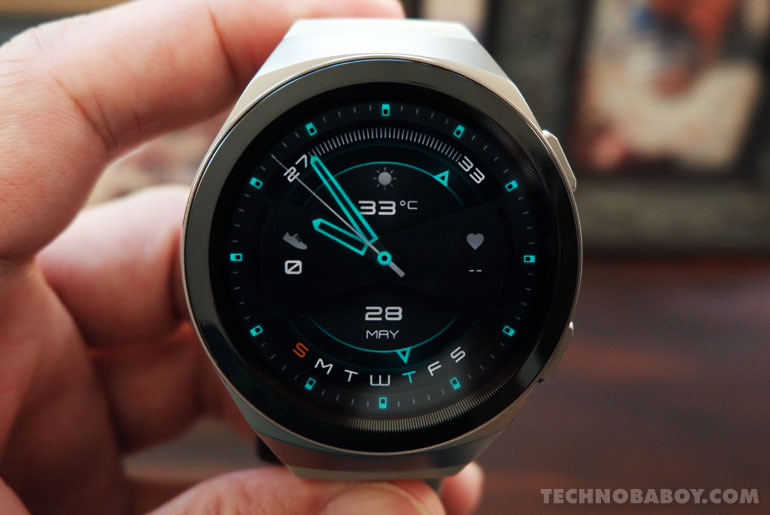 Huawei Watch GT2e Unboxed, Hands-on Review