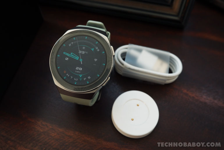 Huawei Watch GT2e Unboxed, Hands-on Review