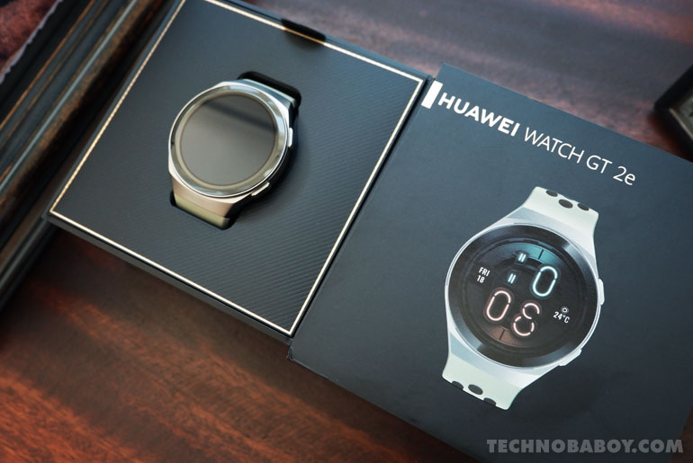 Huawei Watch GT2e Unboxed, Hands-on Review