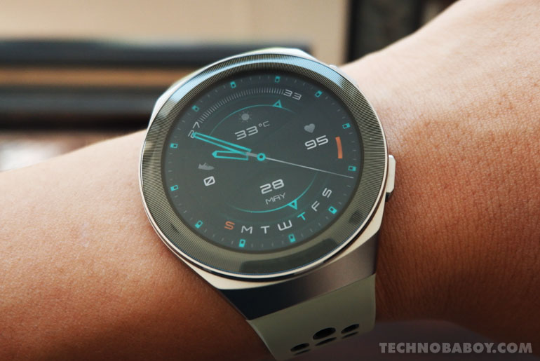 Huawei Watch GT2e Unboxed, Hands-on Review