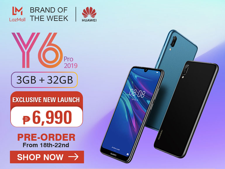 Huawei Y6 Pro Pre-Order Philippines