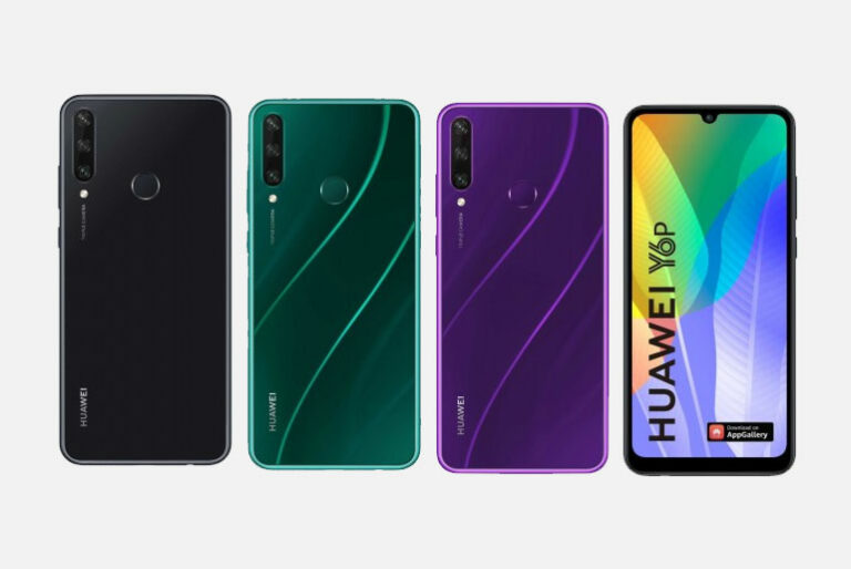 Huawei Y6p budget phone official with EMUI 10.1, triple rear cameras Huawei Y6p specs