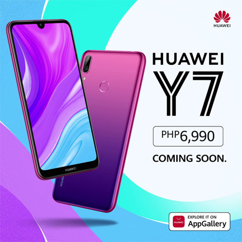 Huawei Y7 Philippines