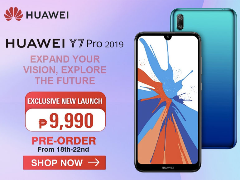 Huawei Y7 Pro Pre-Order Philippines