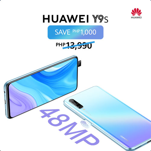 Huawei Y9S Price Drop Philippines