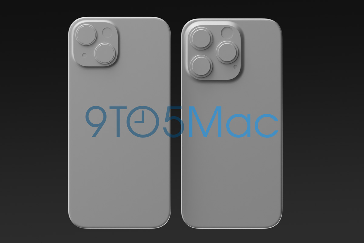 Renders show iPhone 15 series to have Dynamic Island and USB-C port