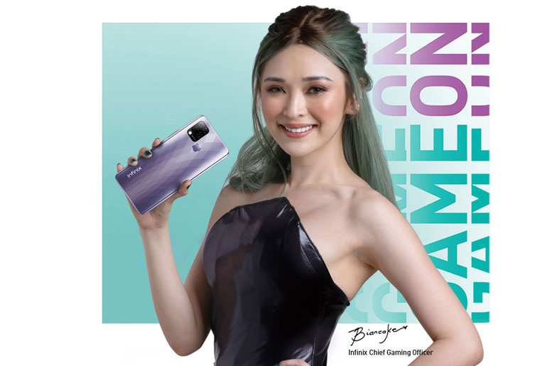 Infinix, Bianca "Biancake" Yao