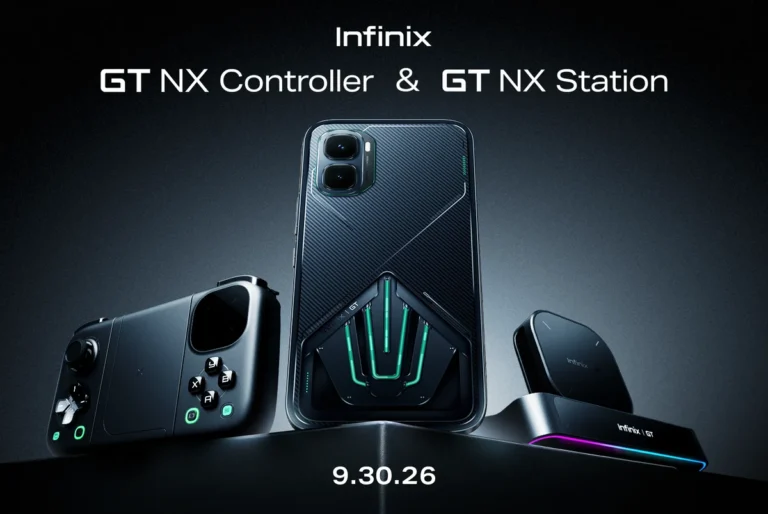 Infinix GT NX Controller and NX Station announced, priced in PH infinix gt nx controller and station