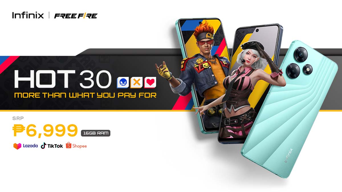 Infinix Hot 30 Price in the Philippines