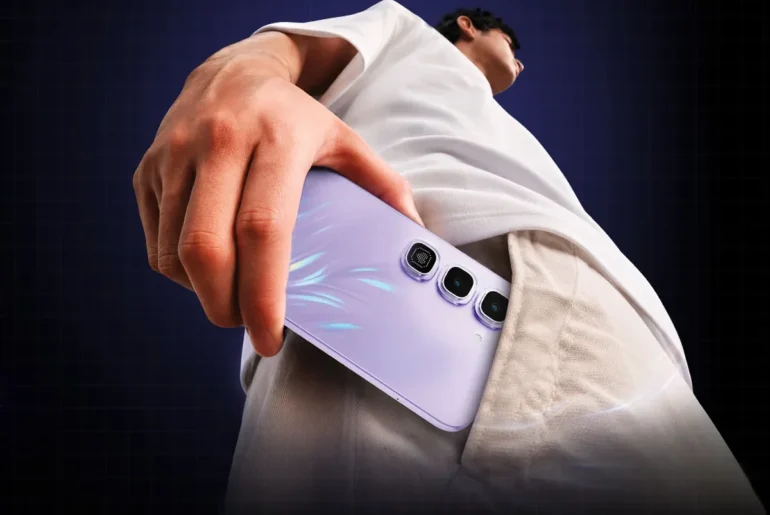 Infinix Hot 70 Pro launched with Dimensity 7100, LED cube infinix hot 70 pro 5g