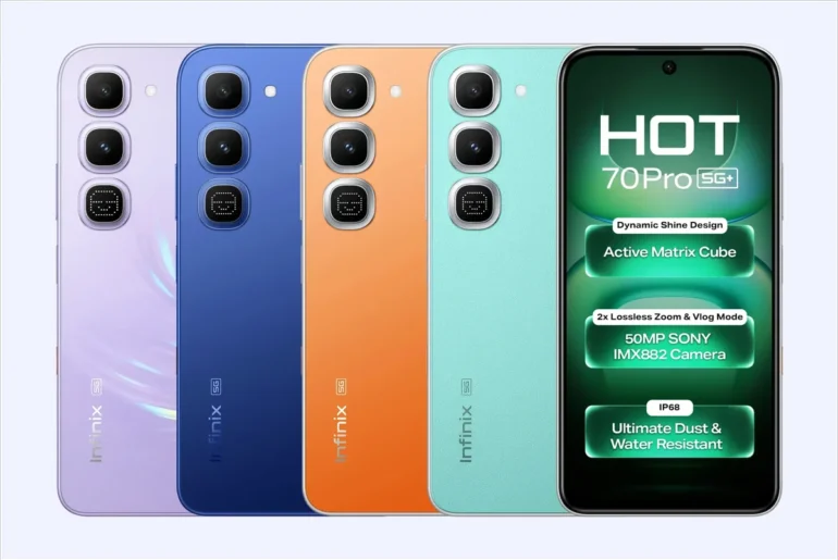 infinix hot 70 pro 5g