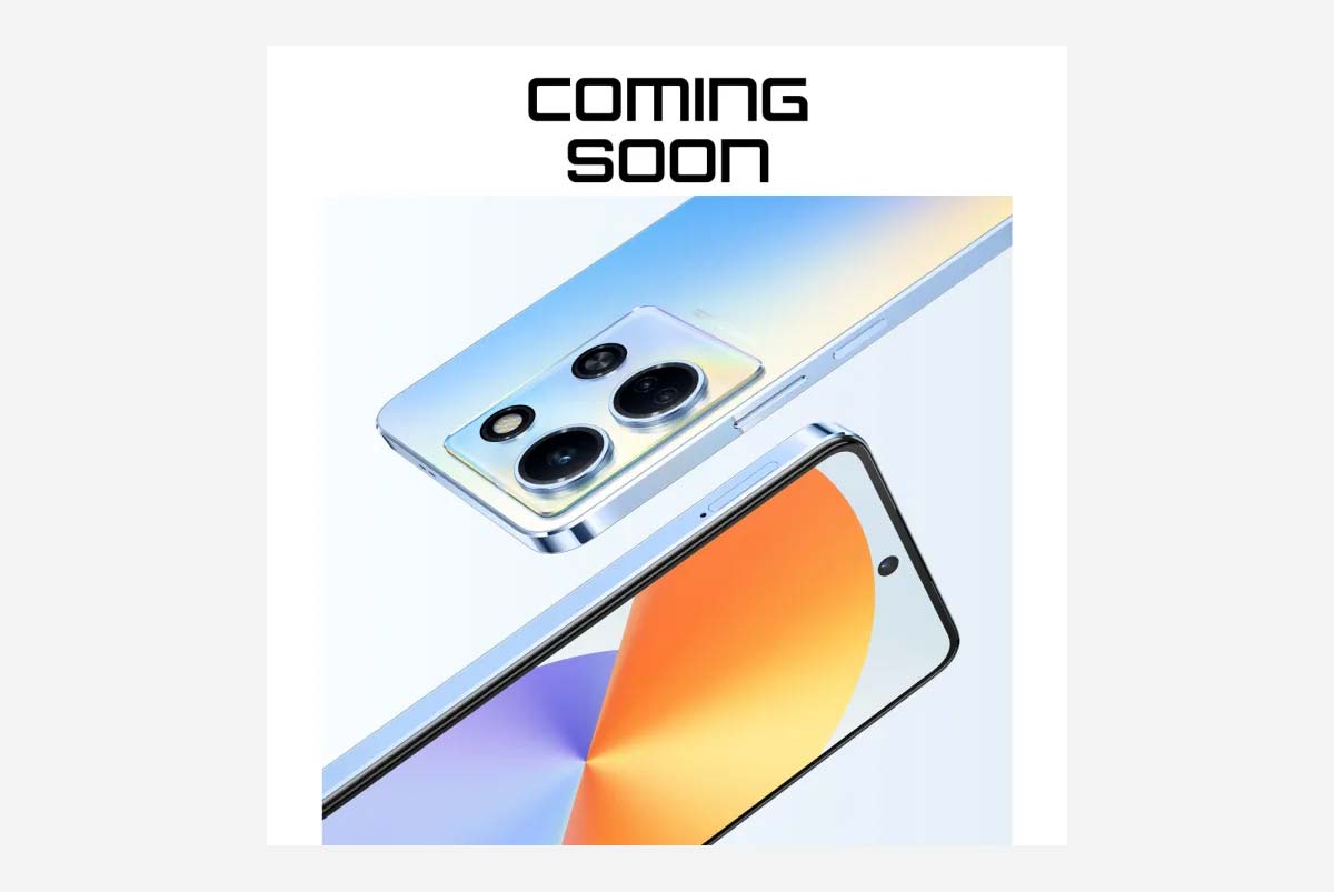 Infinix NOTE 30 5G Coming Soon