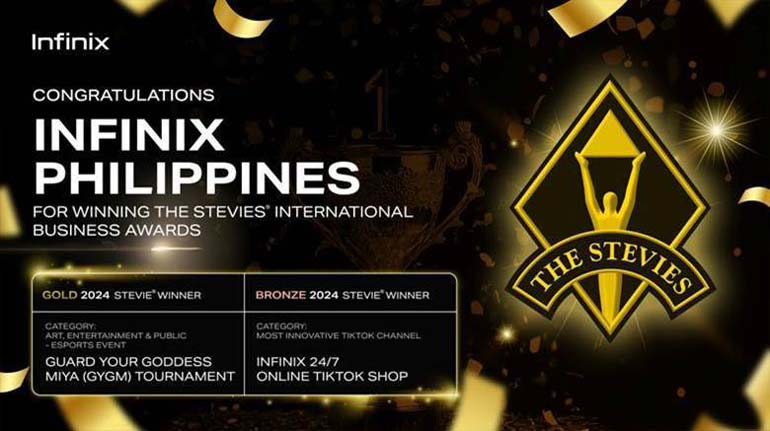 Infinix Philippines Stevie Awards