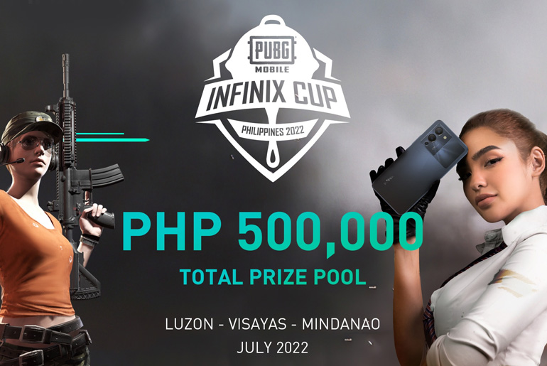 Infinix x PUBGM Cup for PH gamers announced with P500,000 prize pool