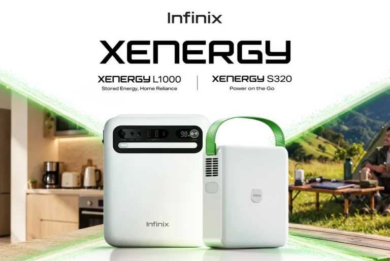 Infinix XEnergy L1000, S320 backup and portable power launch in PH infinix xenergy