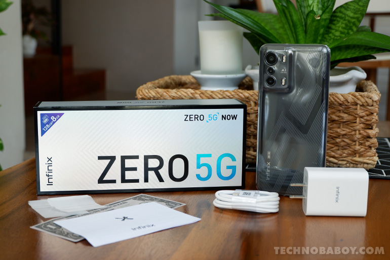 Infinix Zero 5G review