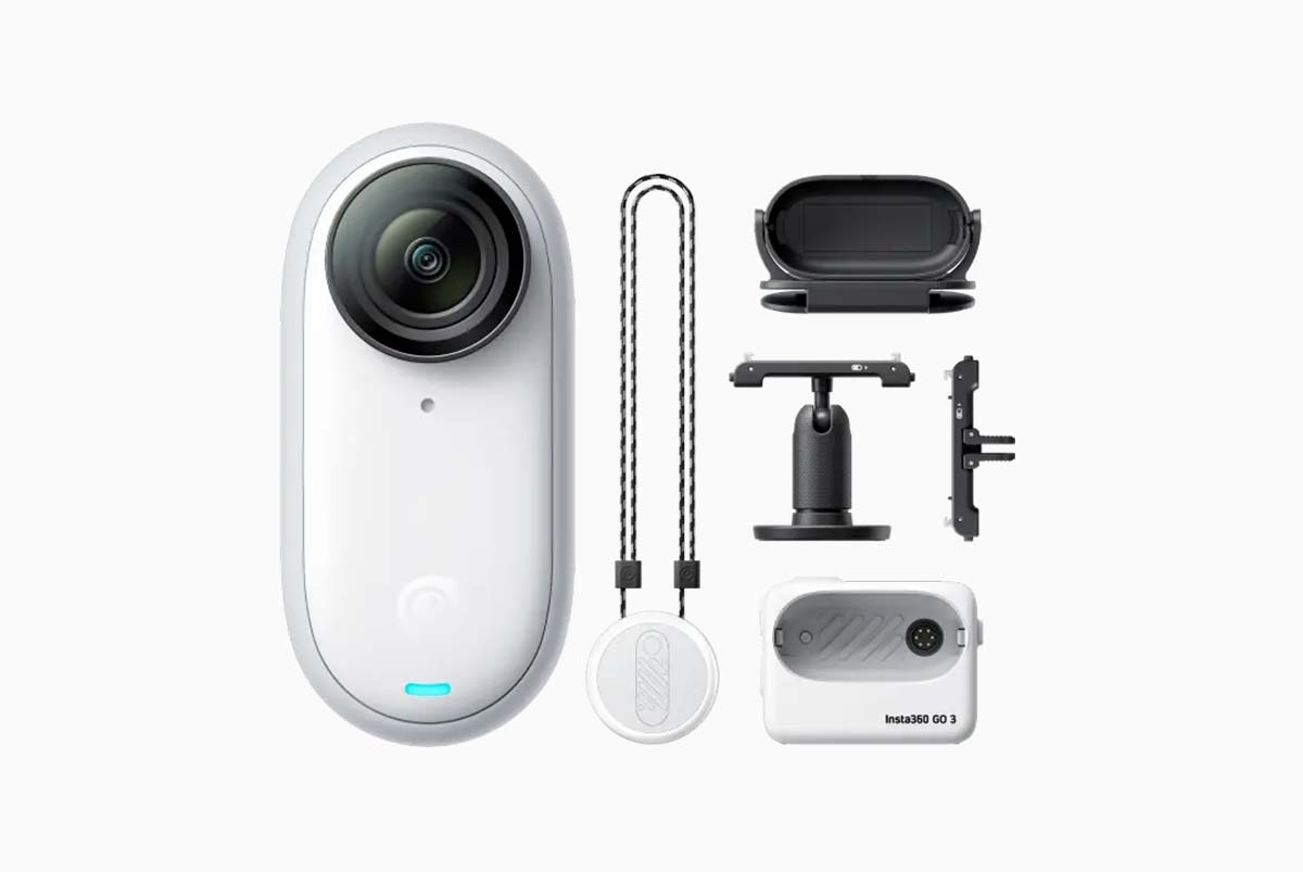 World's Smallest' Action Camera? Where to Buy the Insta360 Go 3 – Billboard