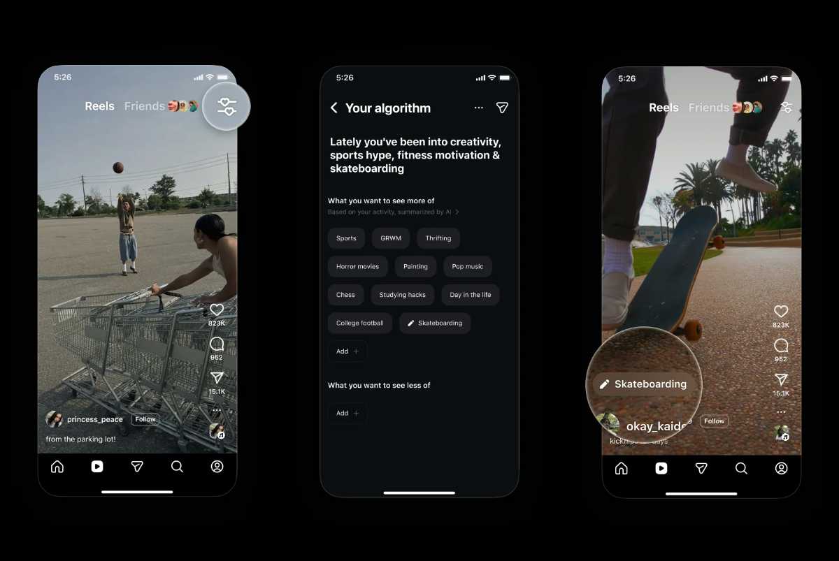 instagram reels algorithm