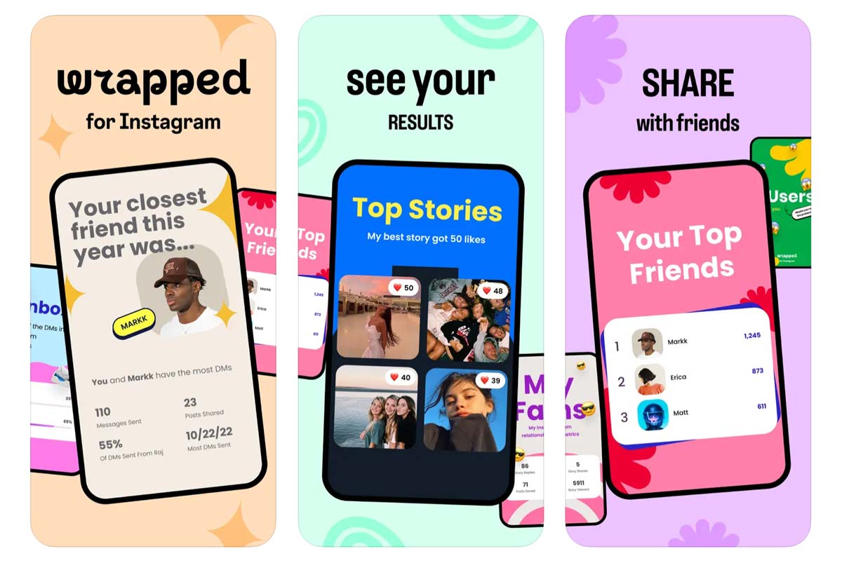 Instagram Wrapped