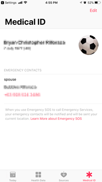 ios 11 emergency sos