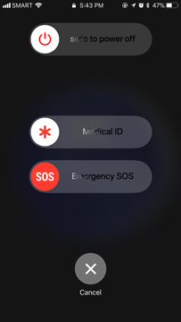 ios 11 emergency sos