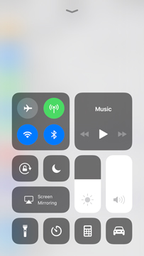 ios 11 wifi bluetooth