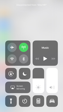 ios 11 wifi bluetooth