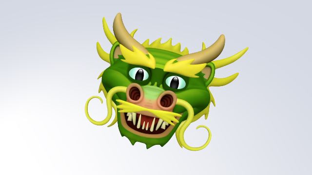 ios 11.3 animoji dragon