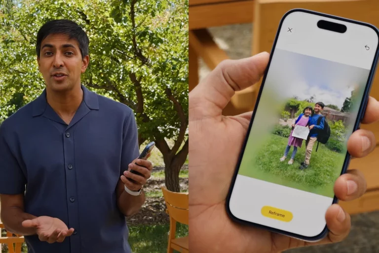 ios 27 spatial reframing