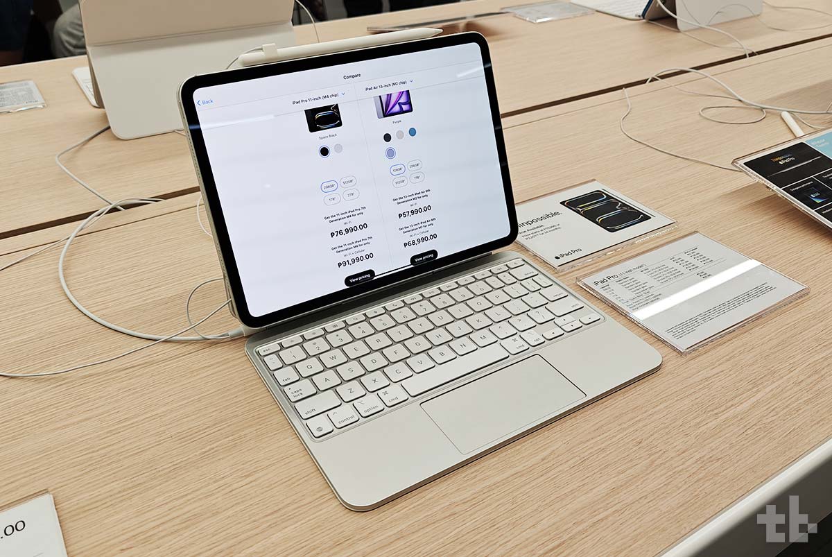 iPad Pro M4