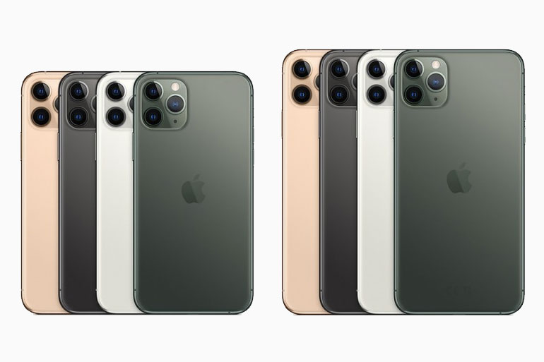 iPhone 11 Pro and iPhone 11 Pro Max