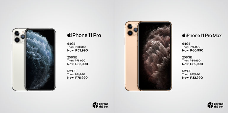 iPhone 11 Pro, iPhone 11 Pro Max price drop Philippines