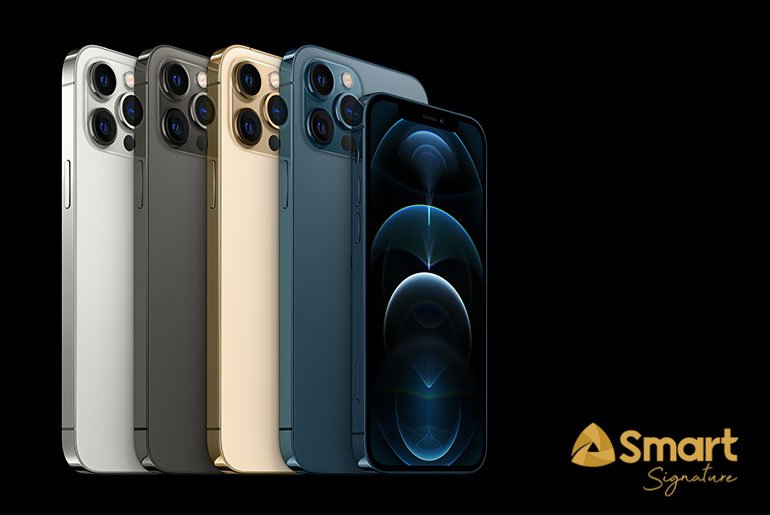 iPhone 12, iPhone 12 Pro Smart Signature