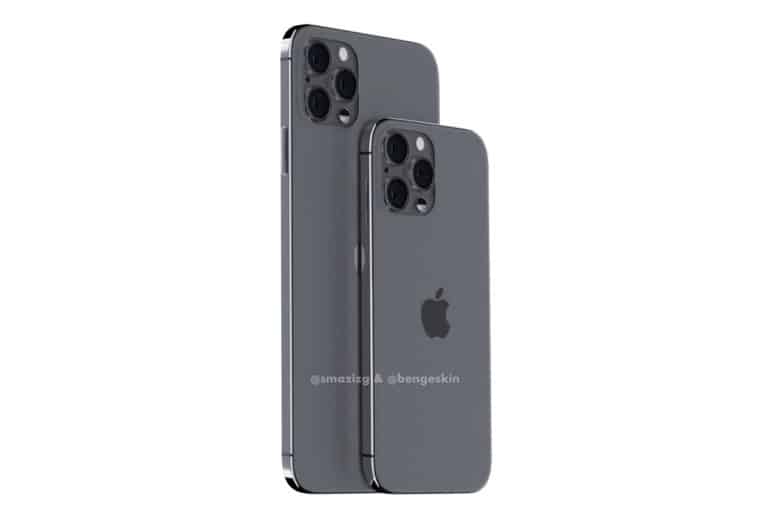 Apple iPhone 12 render