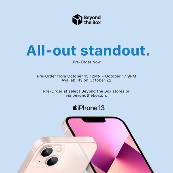 iPhone 13 Price Beyond the Box Philippines