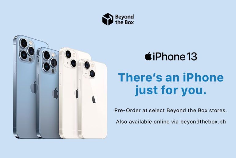 iPhone 13 Pre-order Beyond the Box Philippines