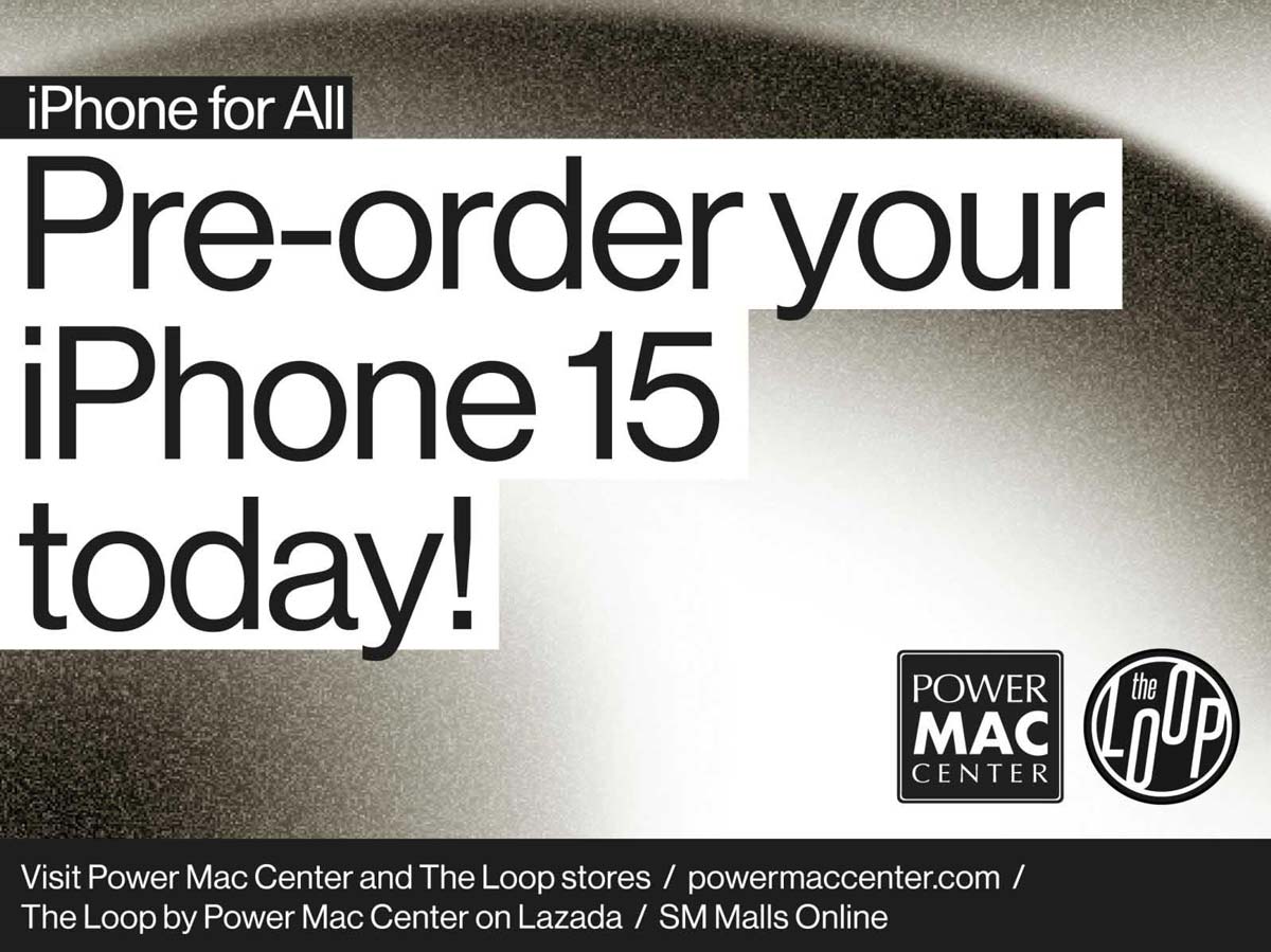 iPhone 15 and iPhone 15 Pro pre-order at Power Mac Center