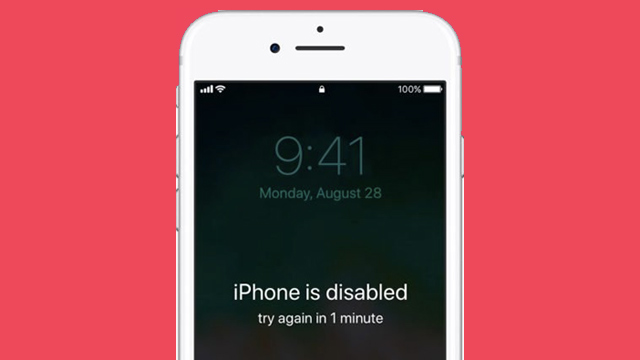 iphone disabled for 47 years