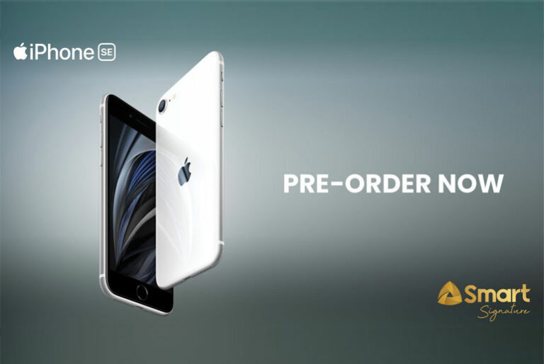 Smart offers latest iPhone SE iPhone SE Smart Signature