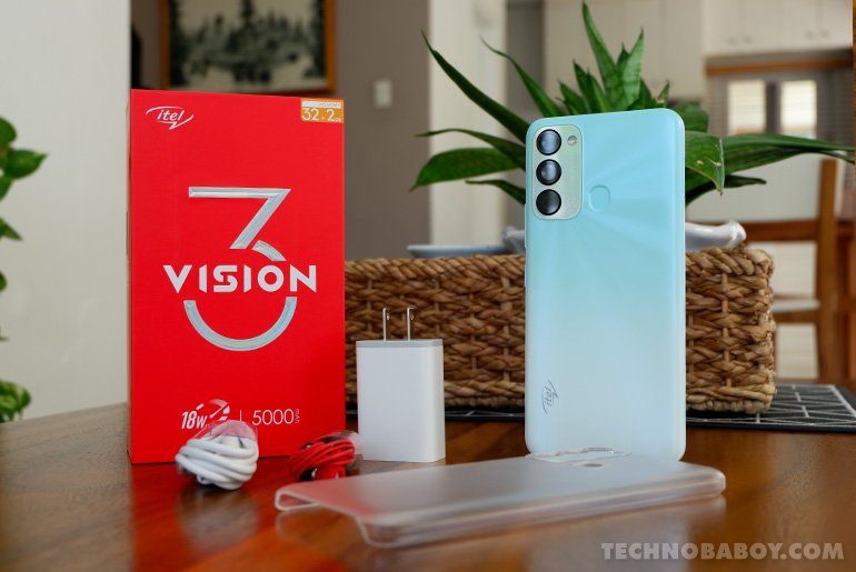 itel Vision 3 review