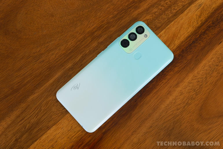 itel Vision 3 review