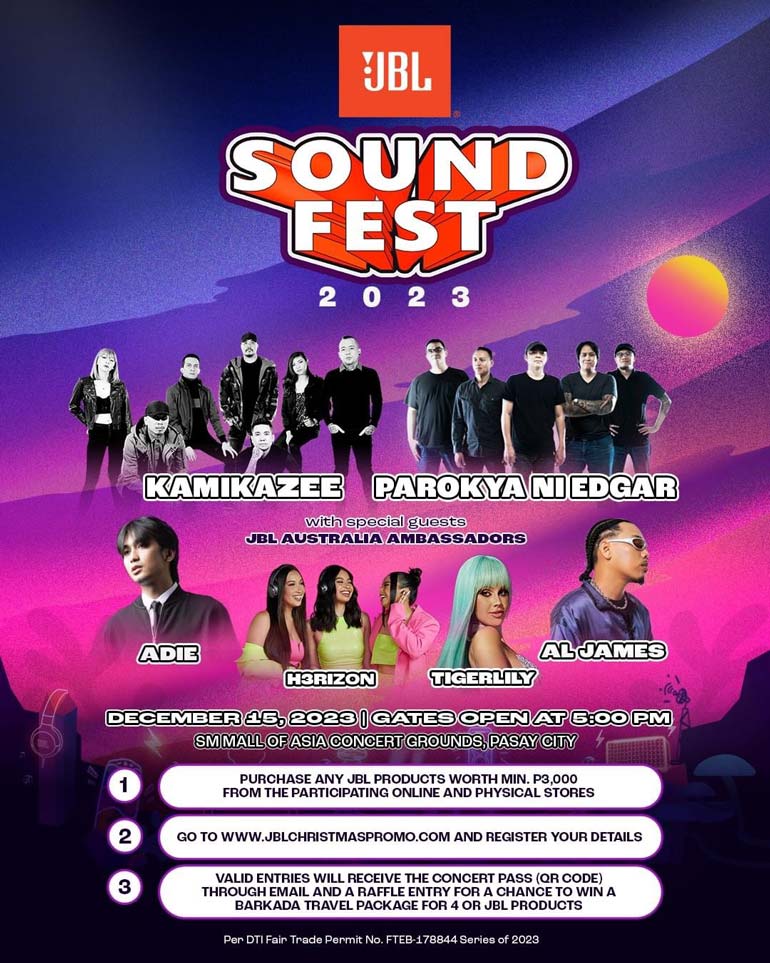 JBL Sound Fest 2023