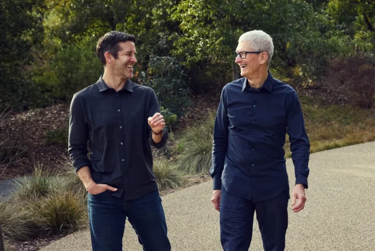 john ternus and tim cook