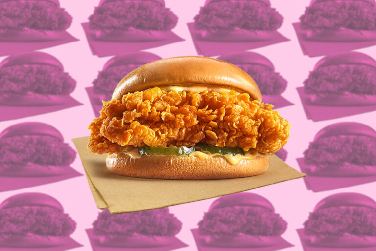 Jollibee Chick’nwich chicken sandwich